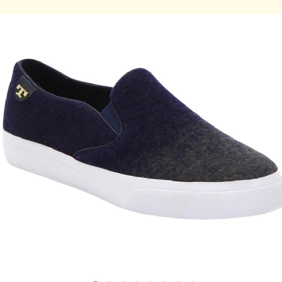 wool slip on sneakers